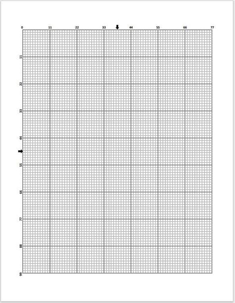 Printable Graph Paper 28 Count