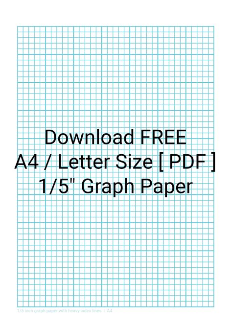 Printable Graph Paper Front And Back