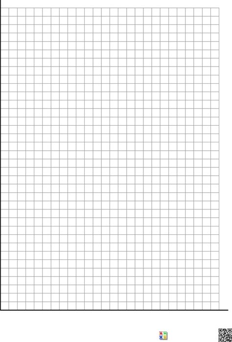 Printable Graph Paper Quadrant 1