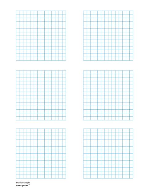 Printable Graph Paper Squares 3X4
