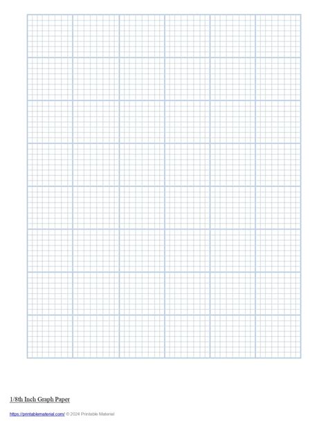 Printable Graph Paper With Measurements