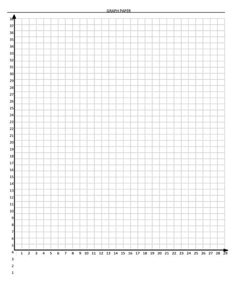 Printable Graph Paper With Scale