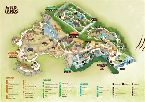 Printable Great Wildlands Map