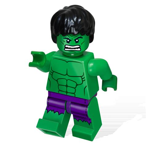 Printable Green Lego Man