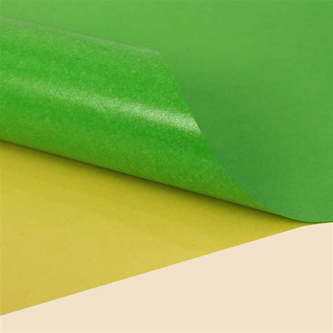 Printable Green Sticker Paper