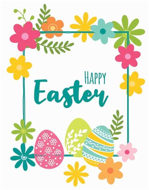 Printable Greeting Cards Easter