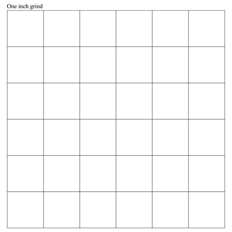 Printable Grid 2 X 8