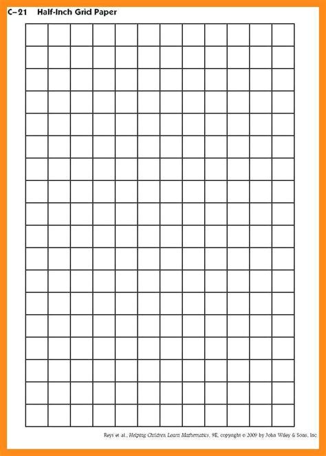 Printable Grid Paper 12 Inch