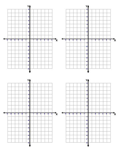 Printable Grid Paper Numbered