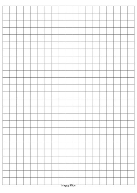 Printable Grid Paper Printable Grid Paper 1Cm