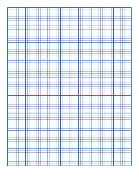 Printable Grid Sheets 10X14