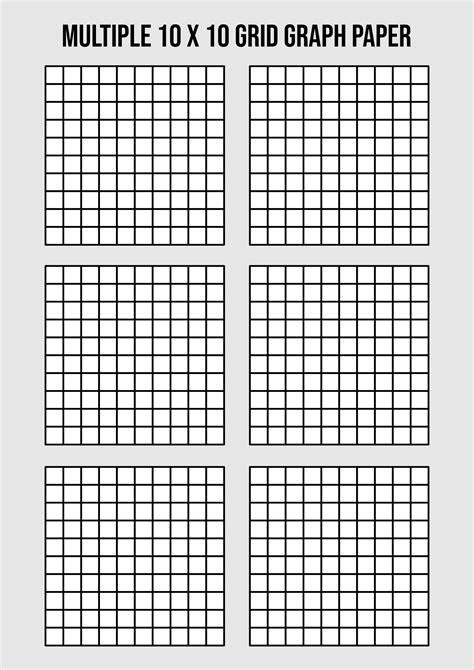 Printable Grids Spread Sheet