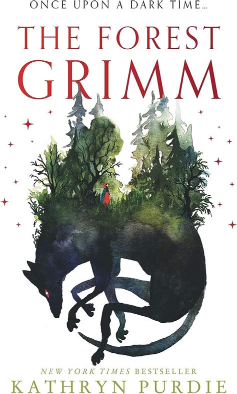 Printable Grimm Book Cover