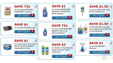 Printable Grocery Coupons Ca