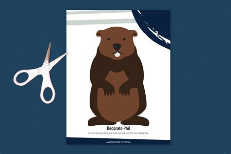 Printable Groundhog Day Decor