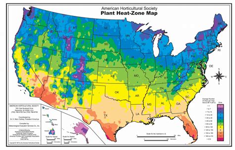 Printable Grow Zone Maps