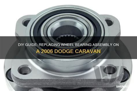 Printable Guide To Replace Wheel Bearing