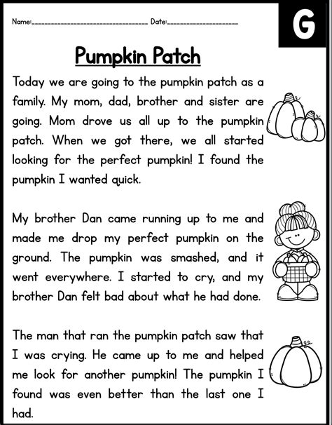 Printable Guided Reading Texts