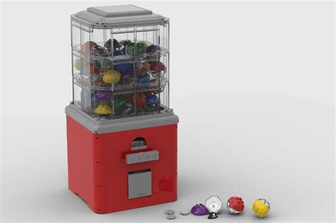 Printable Gumball Machine Lego