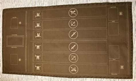 Printable Gwent Board