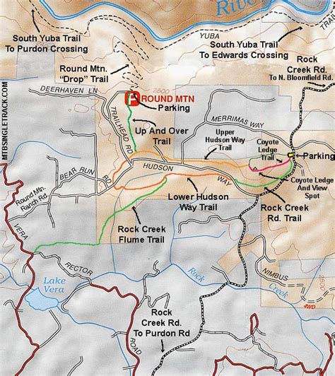 Printable Hadely Maps Round Mountain Nv
