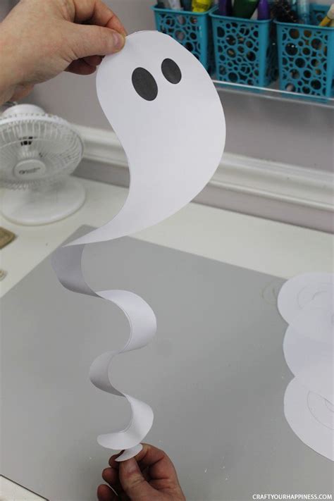 Printable Halloween Decorations Ghost