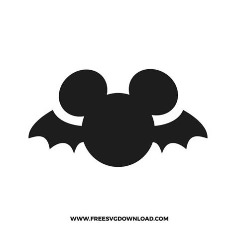Printable Halloween Mouse Decals