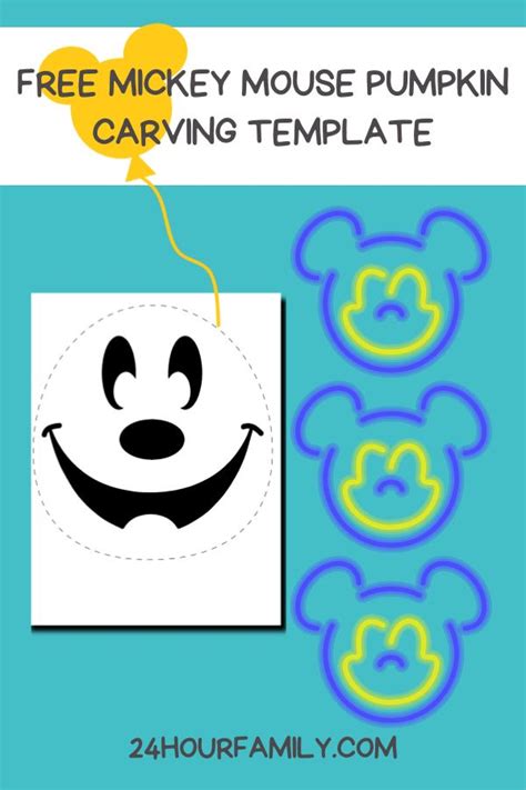 Printable Halloween Mouse Templates