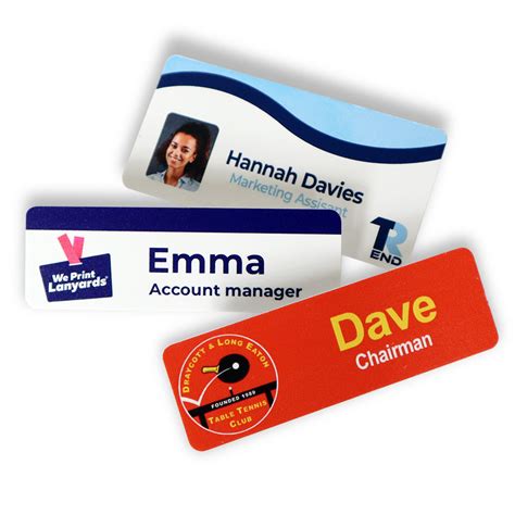 Printable Ham Name Badges