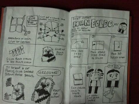 Printable Han Foldo Blueprint