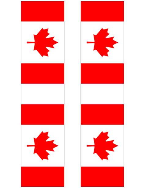 Printable Handout On Canada