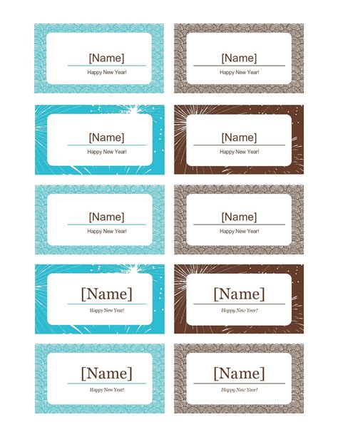Printable Happy Place Cards