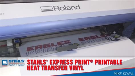 Printable Heat Transfer Express Print
