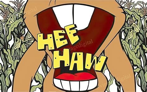 Printable Hee Haw Image