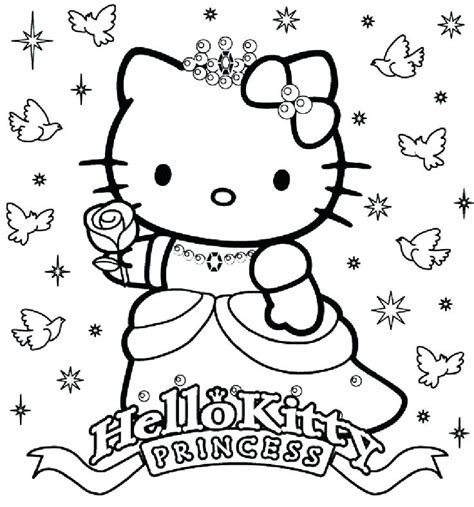 printable hello kitty and friends