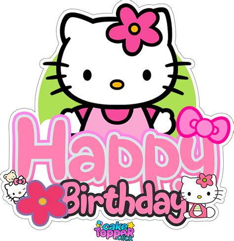 Printable Hello Kitty Template For Cake