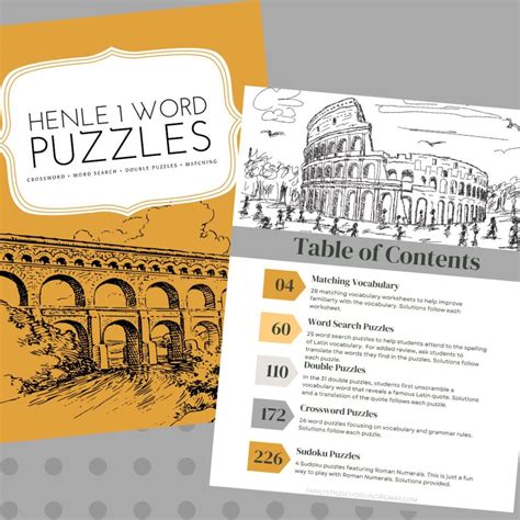 Printable Henle 1 Flashcards