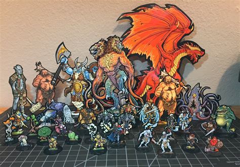 Printable Heroes Patreon