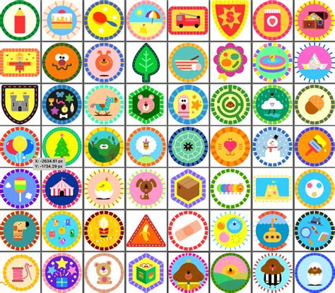 Printable Hey Dougee Badges