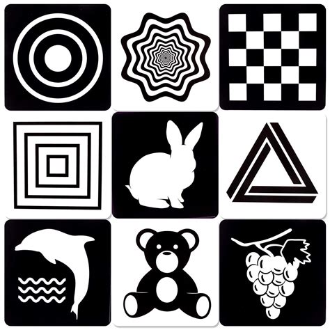 Printable High Contrast Cube