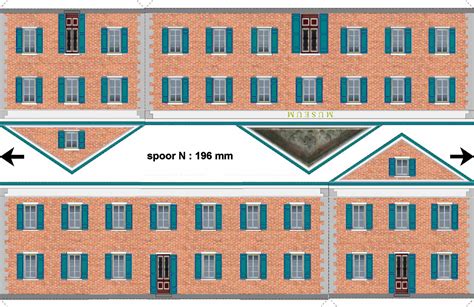 Printable Ho Scale Brick