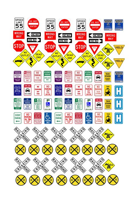 Printable Ho Scale Signs