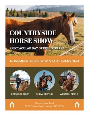 Printable Horse Posters