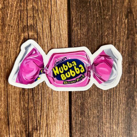 Printable Hubba Bubba Stickers