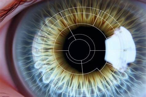 Printable Human Iris 12.1Mm