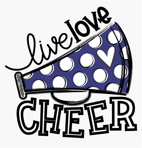 Printable I Love Cheer