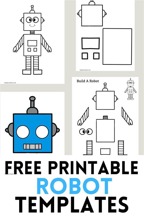 Printable I Robot Robot