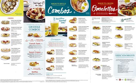Printable Ihop Menu With Prices