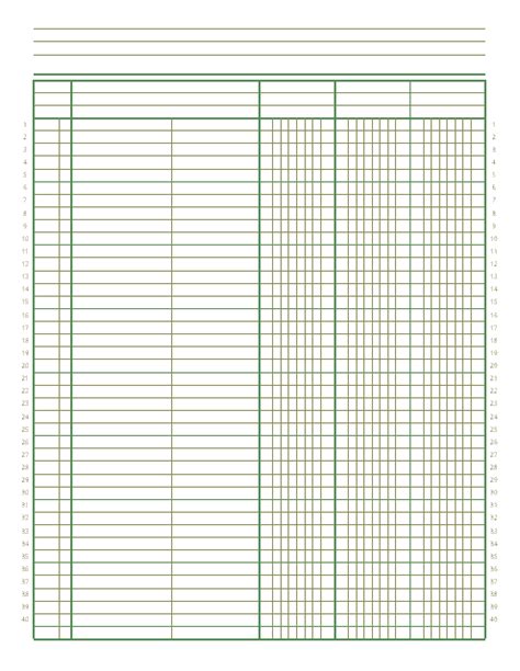 Printable Image Of 3 Column Ledger