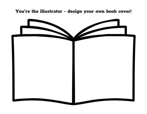 Printable Image Of A Book